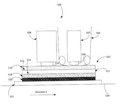 Direct thermal and thermal transfer shipping label and methods of making same