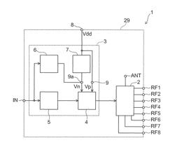 Semiconductor switch and wireless device