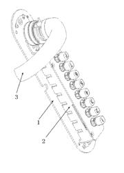 MECHANICAL COMBINATION LOCK