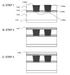 RESISTANCE VARIABLE ELEMENT, SEMICONDUCTOR DEVICE INCLUDING IT AND MANUFACTURING METHODS THEREFOR