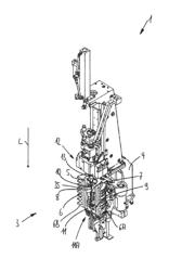 METHOD AND APPARATUS FOR SHAPING PLASTICS MATERIAL PRE-FORMS INTO PLASTICS MATERIAL CONTAINERS