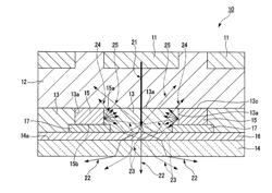 LIGHT-EMITTING DEVICE, DISPLAY APPARATUS, ILLUMINATION APPARATUS, AND ELECTRICITY-GENERATING APPARATUS