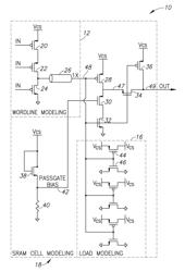 SRAM RESTORE TRACKING CIRCUIT AND METHOD