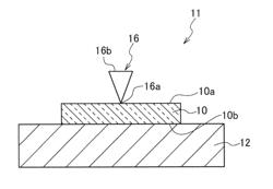 Method for measuring strength of chemically strengthened glass, method for reproducing cracking of chemically strengthened glass, and method for producing chemically strengthened glass