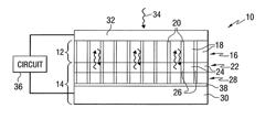 Photovoltaic device with an up-converting quantum dot layer and absorber