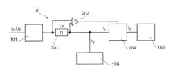 Charging of secondary cells (accumulators) with regulated input current