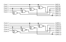 Apparatus, system and method for automated detection of signaling in a print head