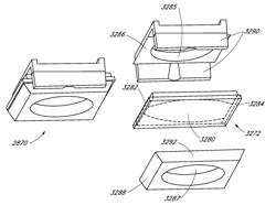 Sample cell for fluid analysis system