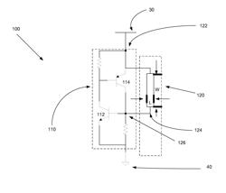 Silicon controlled rectifier (SCR) clamp including metal insulator transition (MIT) resistor