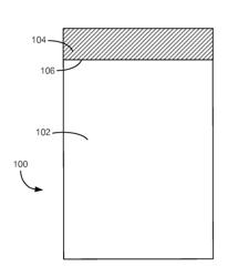 BEDDING PRODUCT HAVING DIFFERENT COLORS FOR HEM AND BODY