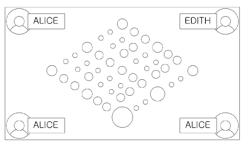 METHOD AND APPARATUS FOR PROVIDING A MIRROR-WORLD BASED DIGITAL BOARD GAME SERVICE