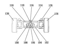 Steering mechanism for toy vehicle