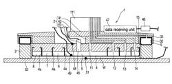 Polishing apparatus having thermal energy measuring means