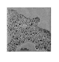 Method for manufacturing cubic diamond nanocrystals