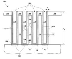 Methods of forming hydrophobic surfaces on semiconductor device structures, methods of forming semiconductor device structures, and semiconductor device structures