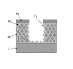 Methods of self-forming barrier integration with pore stuffed ULK material