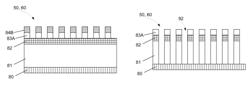 Critical dimension and pattern recognition structures for devices manufactured using double patterning techniques