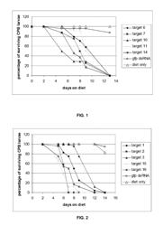 Methods for controlling pests using RNAi