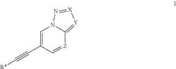 Ethynyl compounds useful for treatment of CNS disorder