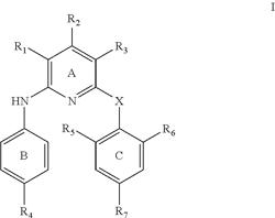 2-(4-substituted phenylamino) polysubstituted pyridine compounds as inhibitors of non-nucleoside HIV reverse transcriptase, preparation methods and uses thereof