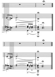 Distribution of audio sheet music as an electronic book