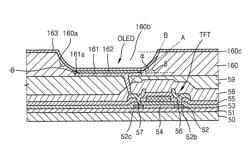 Organic electro-luminescent display device