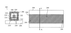 Three-dimensional microstructures having a re-entrant shape aperture and methods of formation