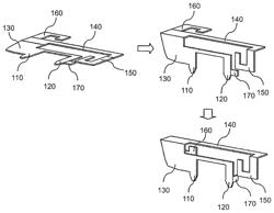 Dual-band antenna and communication device using the same