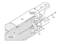 Wireless data interface with multiple, independent transmission sources