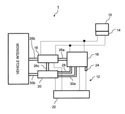 Secondary battery system and vehicle having secondary battery system