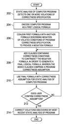 Determining correctness conditions for use in static analysis