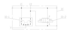 Hydraulic Control Valve, Dual-Cylinder Extension System and Aerial Work Engineering Machine