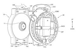 CHARGING-CABLE STORAGE DEVICE