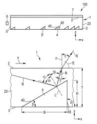 Planar light guide and lighting device