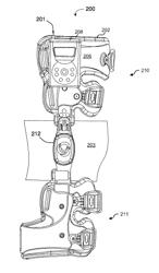 Bracing and electrostimulation for arthritis