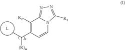 1,2,4-triazolo [4,3-A] pyridine derivatives and their use for the treatment of prevention of neurological and psychiatric disorders