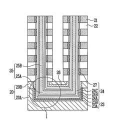 3-D nonvolatile memory device, memory system, and manufacturing method thereof