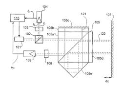 Lithographic apparatus, device manufacturing method, and method of calibrating a displacement measuring system