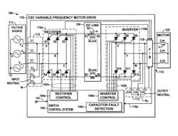 Variable frequency drive and methods for filter capacitor fault detection