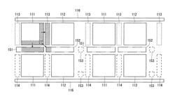 Image resizing apparatus and method that interpolates image blocks with abuttal regions