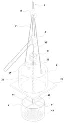 Method of drying high-level radioactive wastes and device thereof