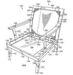 INTERNAL SUPPORT FOR A BACKREST FOR A CHAIR