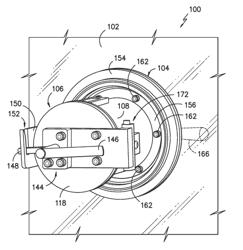 INTERCHANGEABLE BREECH LOCK FOR GLOVE BOXES