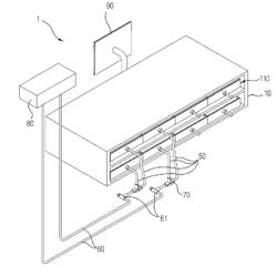 INK-SUPPLY DEVICE AND INK-PACK HOUSING CASE