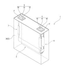 ELECTRIC STORAGE DEVICE PROVIDED WITH CURRENT COLLECTING MEMBER, AND METHOD FOR MANUFACTURING CURRENT COLLECTING MEMBER