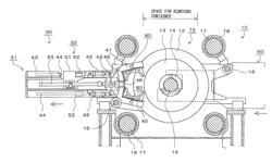 Extrusion press device