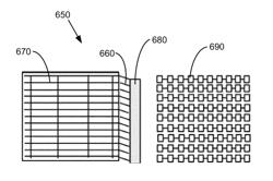 Free-standing metallic article for semiconductors