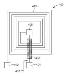 Integrated passive circuit elements for sensing devices