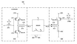 Output driver for energy recovery from inductor based sensor