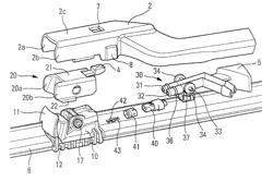 HYDRAULIC CONNECTOR FOR A WINDSCREEN WIPER BLADE WITH SUPPORT FOR VERTICAL SLIDES